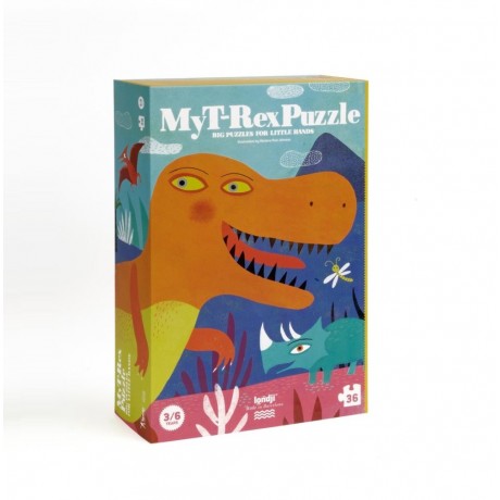 Παζλ-Τυραννόσαυρος Ρεξ 36τεμ